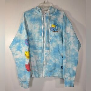 DISNEYLAND RESORT SPIRIT JERSEY MACARON ZIP UP HOODIE.